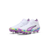 Puma Puma Womens Ultra 6 Match + FG/AG Brilliance Pack - White/Fizzy Apple/Bright Aqua/Pure Magenta