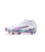 Puma Puma Womens Ultra 6 Match + FG/AG Brilliance Pack - White/Fizzy Apple/Bright Aqua/Pure Magenta