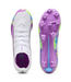 Puma Puma Womens Ultra 6 Match + FG/AG Brilliance Pack - White/Fizzy Apple/Bright Aqua/Pure Magenta
