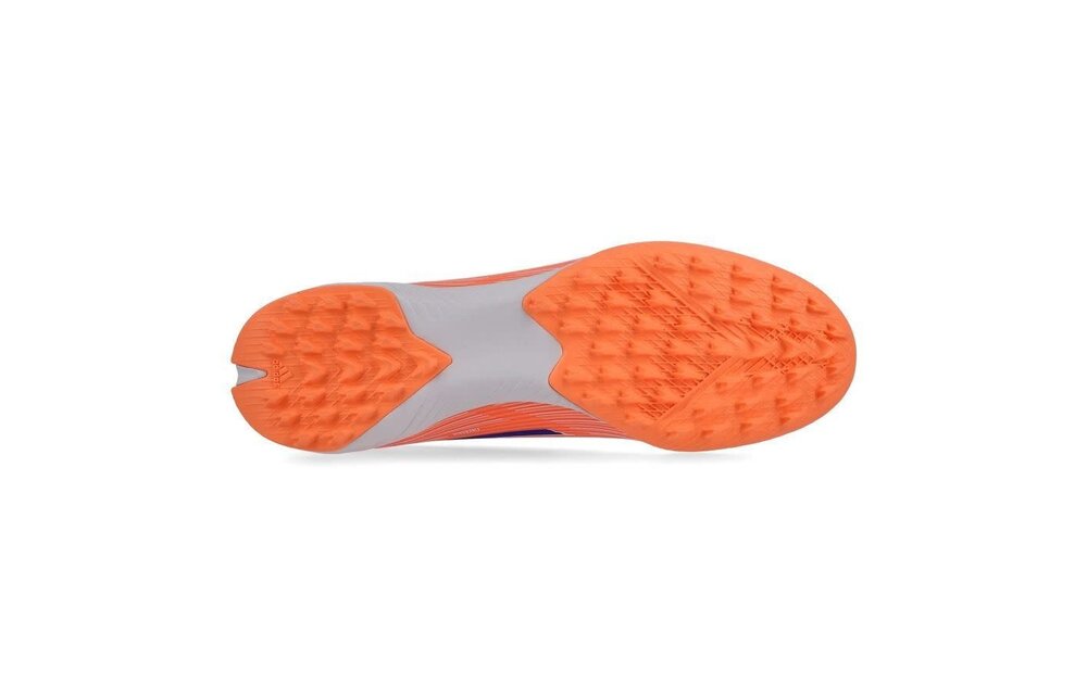 adidas F50 League TF Turf Soccer Shoes - Beam Orange/Lucid Blue/White