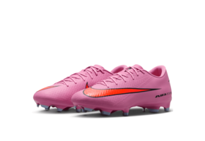 Nike Zoom Mercurial Vapor 16 Academy FG / MG Soccer Shoes - Magic Flamingo/Total Crimson/Black