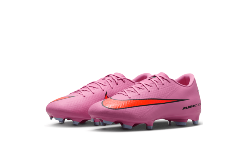 Nike Zoom Mercurial Vapor 16 Academy FG / MG Soccer Shoes - Magic Flamingo/Total Crimson/Black