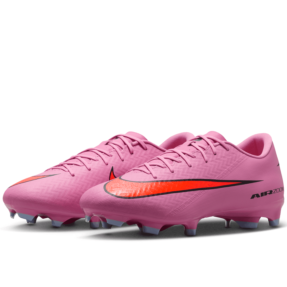 Nike Zoom Mercurial Vapor 16 Academy FG / MG Soccer Shoes - Magic Flamingo/Total Crimson/Black