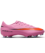 Nike Nike Zoom Mercurial Vapor 16 Academy FG / MG Soccer Shoes - Magic Flamingo/Total Crimson/Black