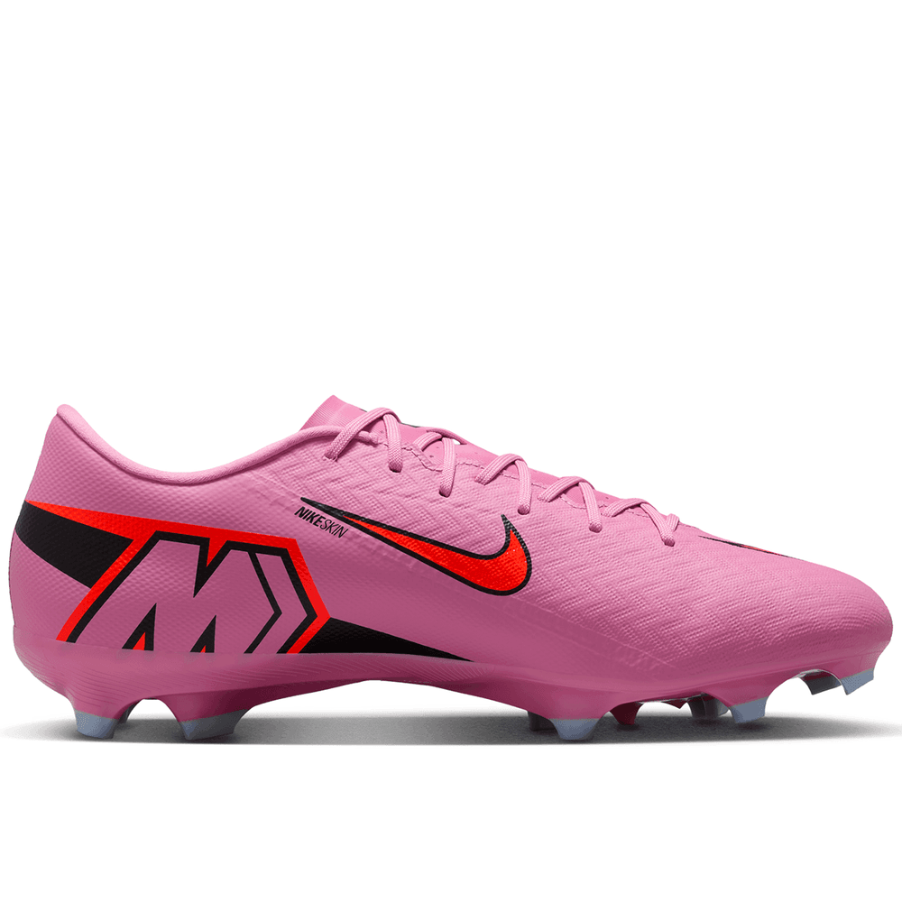 Nike Zoom Mercurial Vapor 16 Academy FG / MG Soccer Shoes - Magic Flamingo/Total Crimson/Black