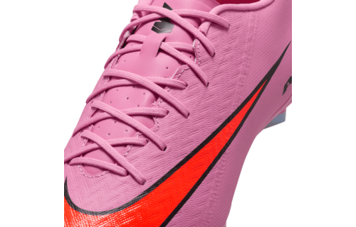 Nike Zoom Mercurial Vapor 16 Academy FG / MG Soccer Shoes - Magic Flamingo/Total Crimson/Black