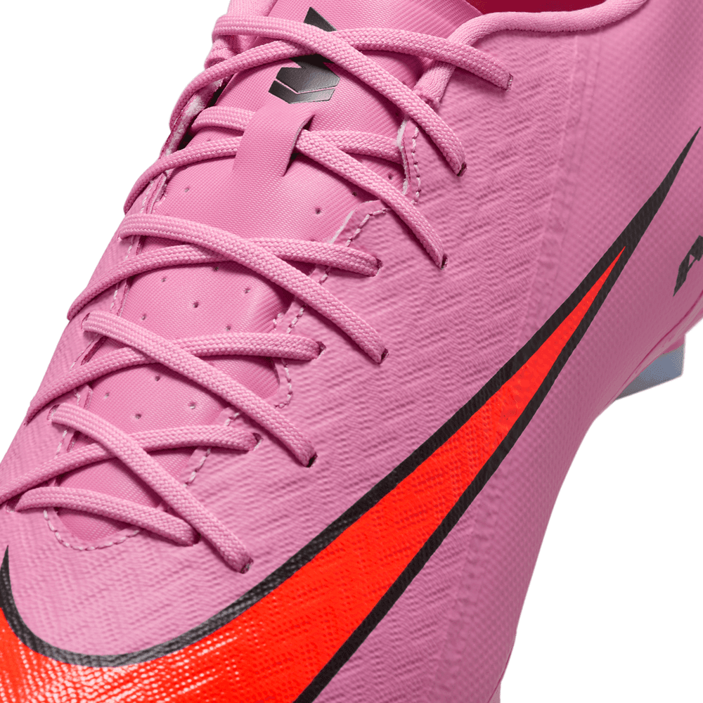 Nike Zoom Mercurial Vapor 16 Academy FG / MG Soccer Shoes - Magic Flamingo/Total Crimson/Black