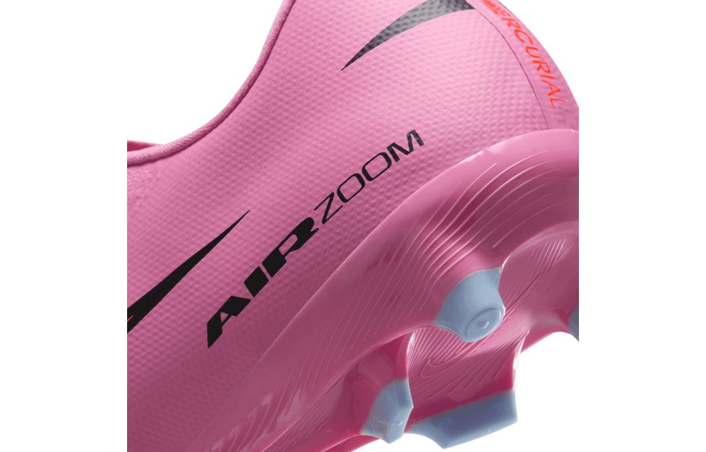 Nike Zoom Mercurial Vapor 16 Academy FG / MG Soccer Shoes - Magic Flamingo/Total Crimson/Black