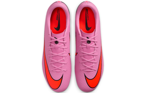 Nike Zoom Mercurial Vapor 16 Academy FG / MG Soccer Shoes - Magic Flamingo/Total Crimson/Black