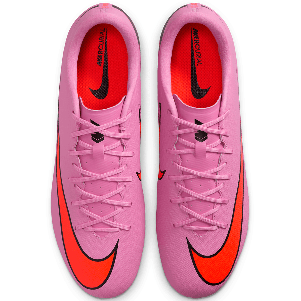 Nike Zoom Mercurial Vapor 16 Academy FG / MG Soccer Shoes - Magic Flamingo/Total Crimson/Black
