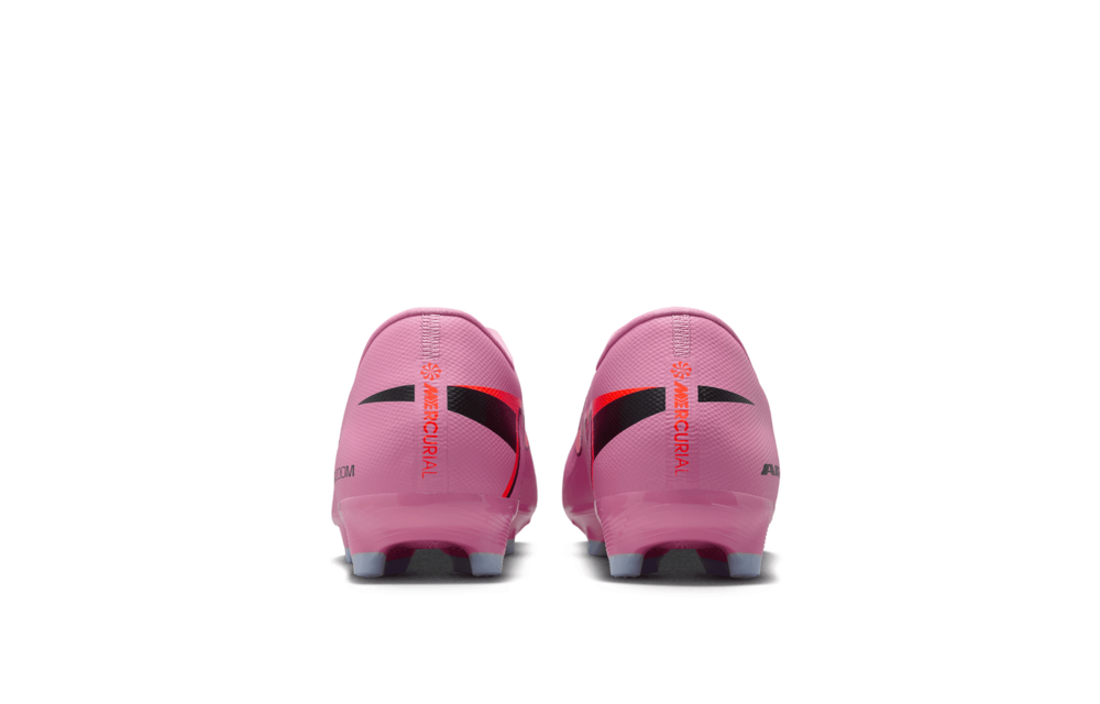 Nike Zoom Mercurial Vapor 16 Academy FG / MG Soccer Shoes - Magic Flamingo/Total Crimson/Black