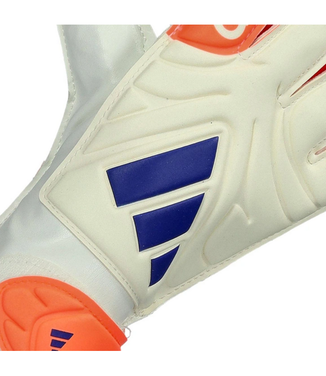 adidas adidas Copa Club Goalkeeper Gloves - Off White/Lucid Blue/Signal Coral