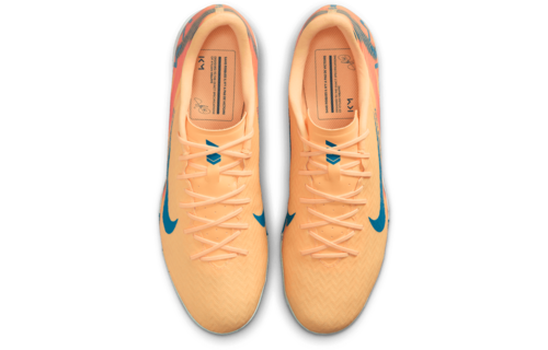 Nike Zoom Mercurial Vapor 16 KM Mbappe Academy TF Turf - Melon Tint/Igloo/Neo Turquoise