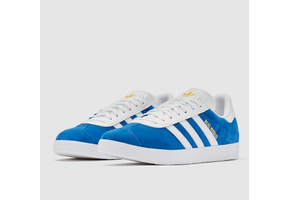 adidas Gazelle Real Madrid Edition Shoes - Blue Bird/Cloud White/Crew Yellow