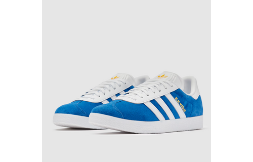 adidas Gazelle Real Madrid Edition Shoes - Blue Bird/Cloud White/Crew Yellow