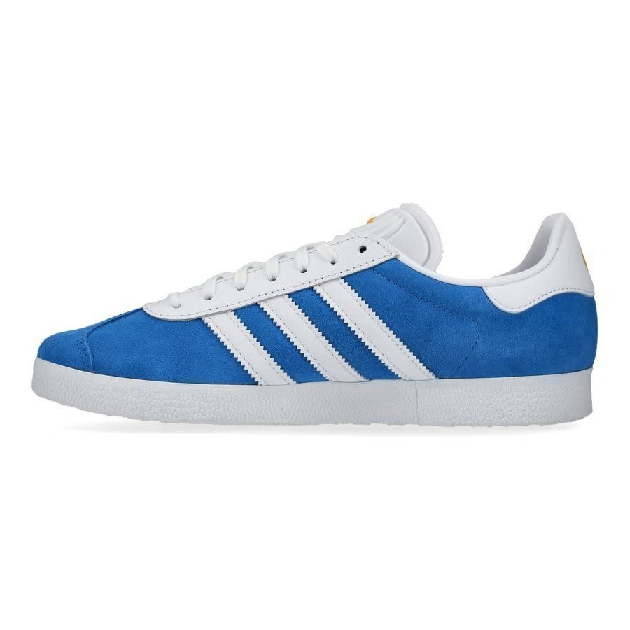 adidas Gazelle Real Madrid Edition Shoes - Blue Bird/Cloud White/Crew Yellow