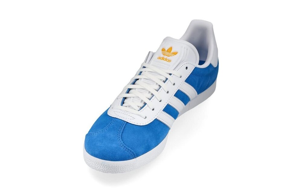 adidas Gazelle Real Madrid Edition Shoes - Blue Bird/Cloud White/Crew Yellow