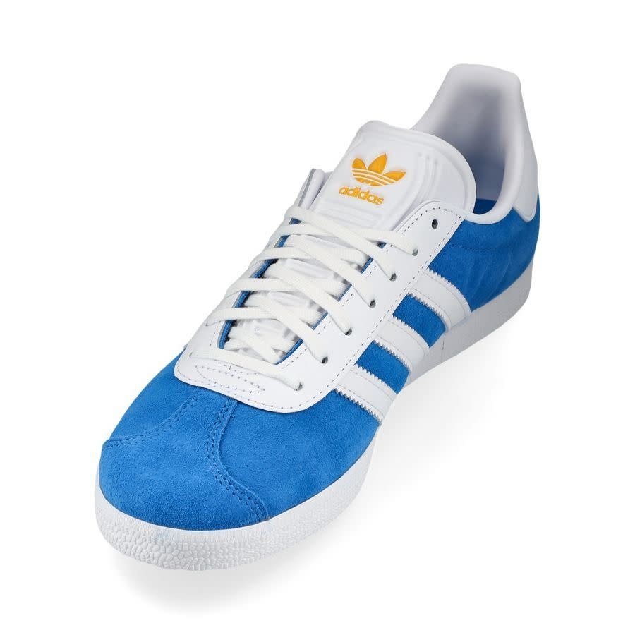 adidas Gazelle Real Madrid Edition Shoes - Blue Bird/Cloud White/Crew Yellow