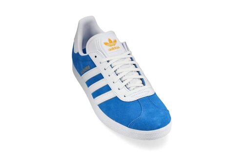 adidas Gazelle Real Madrid Edition Shoes - Blue Bird/Cloud White/Crew Yellow