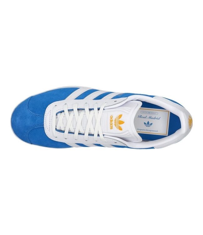 adidas adidas Gazelle Real Madrid Edition Shoes - Blue Bird/Cloud White/Crew Yellow