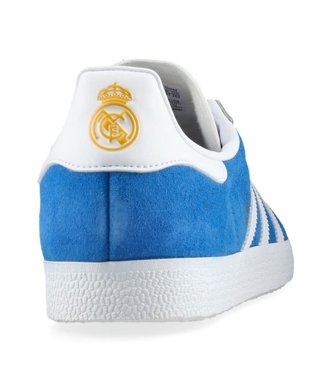 adidas adidas Gazelle Real Madrid Edition Shoes - Blue Bird/Cloud White/Crew Yellow