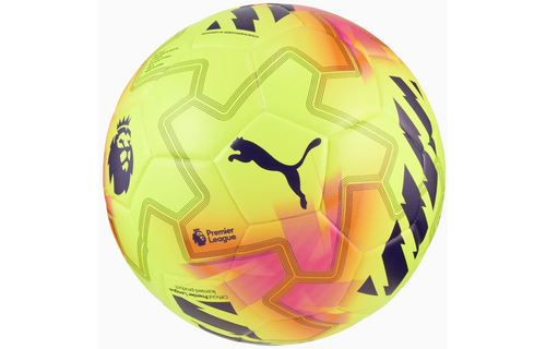 Puma Premier League 2025 - 26  Orbita FIFA Quality Match Lights Ball - Fluo Yellow/Multicolor
