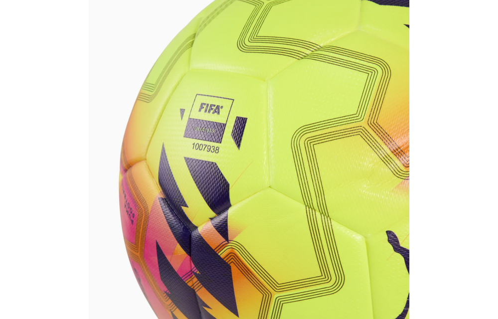 Puma Premier League 2025 - 26  Orbita FIFA Quality Match Lights Ball - Fluo Yellow/Multicolor