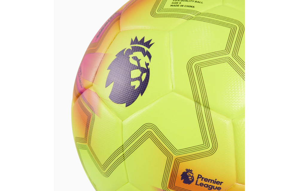 Puma Premier League 2025 - 26  Orbita FIFA Quality Match Lights Ball - Fluo Yellow/Multicolor