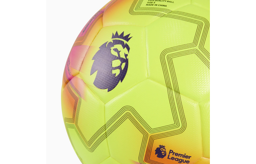 Puma Premier League 2025 - 26  Orbita FIFA Quality Match Lights Ball - Fluo Yellow/Multicolor
