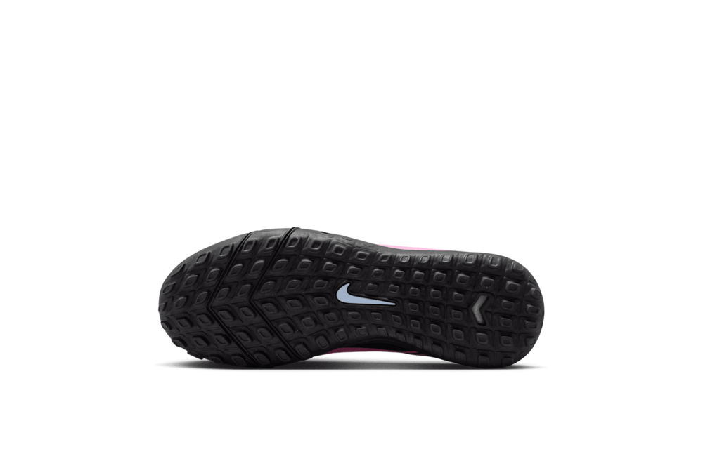 Nike Jr Zoom Mercurial Superfly 10 Academy TF Turf Shoes - Magic Flamingo/Total Crimson/Black