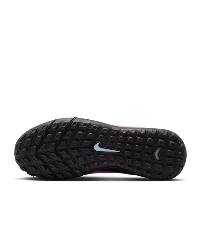 Nike Nike Jr Zoom Mercurial Superfly 10 Academy TF Turf Shoes - Magic Flamingo/Total Crimson/Black