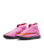 Nike Nike Jr Zoom Mercurial Superfly 10 Academy IC Indoor Shoes - Magic Flamingo/Total Crimson/Black