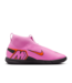 Nike Nike Jr Zoom Mercurial Superfly 10 Academy IC Indoor Shoes - Magic Flamingo/Total Crimson/Black