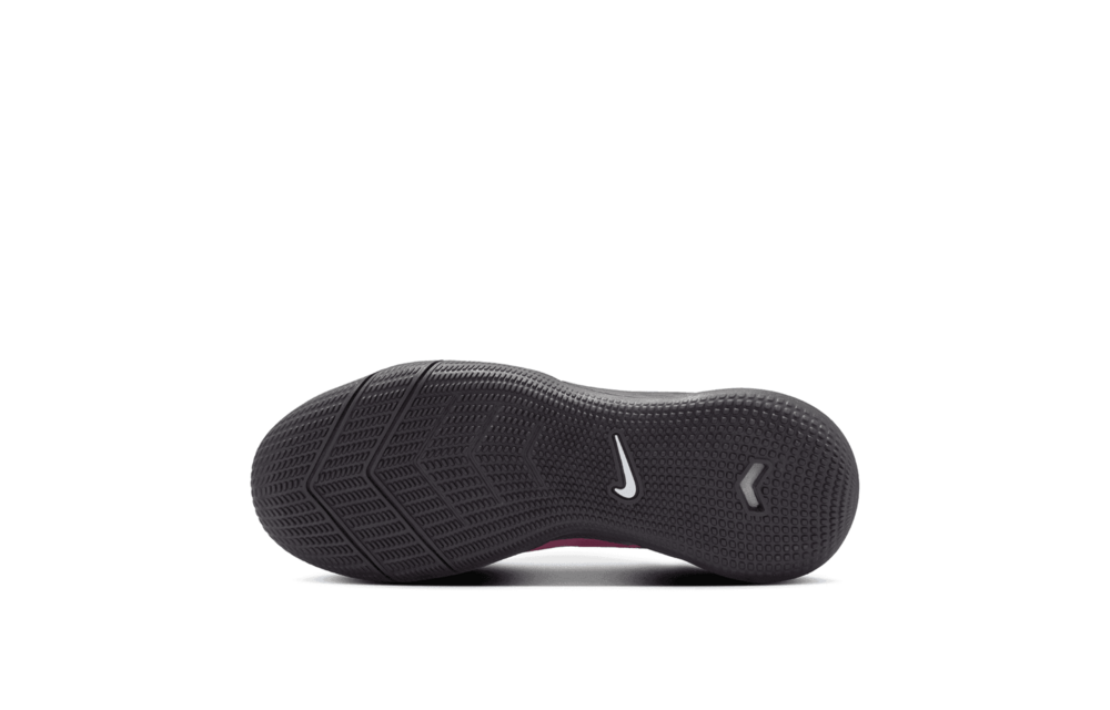 Nike Jr Zoom Mercurial Superfly 10 Academy IC Indoor Shoes - Magic Flamingo/Total Crimson/Black