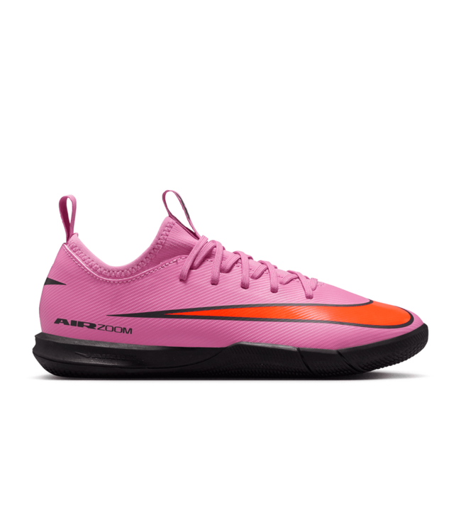 Nike Nike Jr. Zoom Mercurial Vapor 16 Academy IC Indoor Shoes- Magic Flamingo/Total Crimson/Black