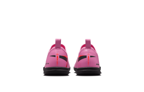 Nike Jr. Zoom Mercurial Vapor 16 Academy IC Indoor Shoes- Magic Flamingo/Total Crimson/Black