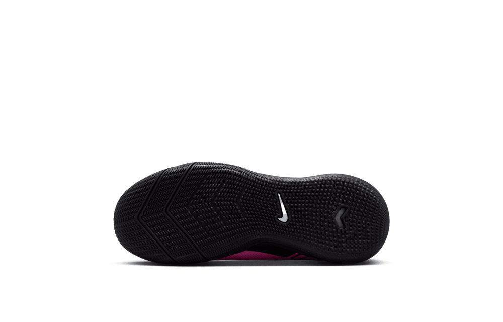 Nike Jr. Zoom Mercurial Vapor 16 Academy IC Indoor Shoes- Magic Flamingo/Total Crimson/Black