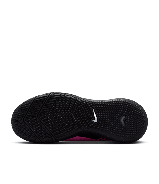 Nike Nike Jr. Zoom Mercurial Vapor 16 Academy IC Indoor Shoes- Magic Flamingo/Total Crimson/Black