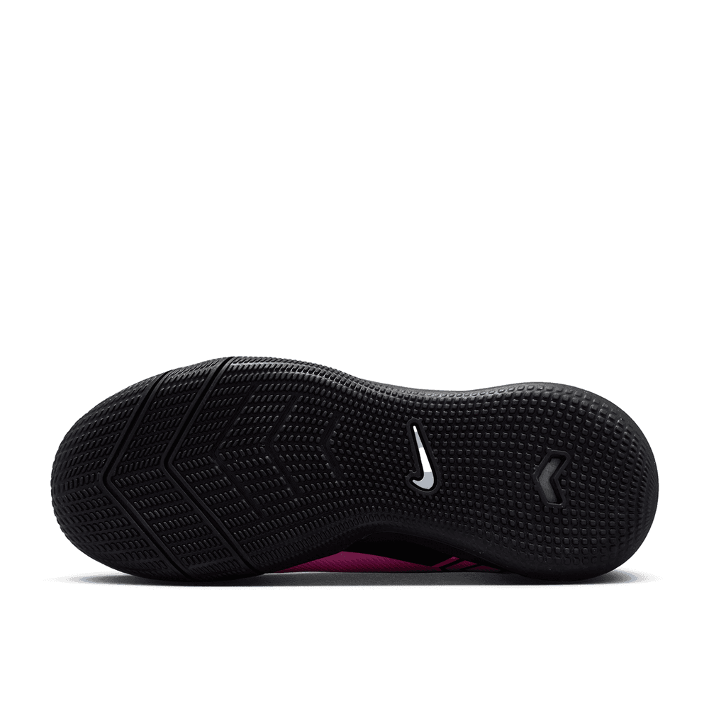 Nike Jr. Zoom Mercurial Vapor 16 Academy IC Indoor Shoes- Magic Flamingo/Total Crimson/Black