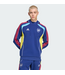 adidas adidas Arsenal 2025 - 26 Urban Purist Doubleknit Hoodie - Victory Blue/Bright Yellow/Bright Cyan