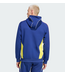 adidas adidas Arsenal 2025 - 26 Urban Purist Doubleknit Hoodie - Victory Blue/Bright Yellow/Bright Cyan