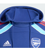 adidas adidas Arsenal 2025 - 26 Urban Purist Doubleknit Hoodie - Victory Blue/Bright Yellow/Bright Cyan