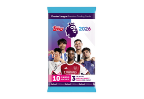 Topps 2025 -26 Premier League Debut Edition Trading Cards - Single Pack