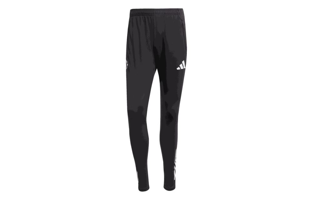 adidas Manchester United 2025 -26 Tiro Competition Training Pants - Black/Aurora Plum