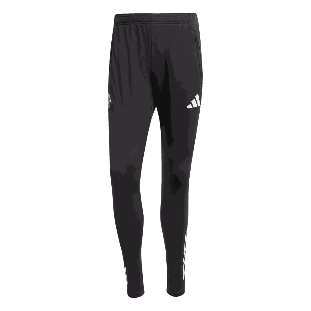 adidas Manchester United 2025 -26 Tiro Competition Training Pants - Black/Aurora Plum