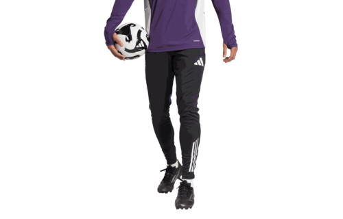 adidas Manchester United 2025 -26 Tiro Competition Training Pants - Black/Aurora Plum