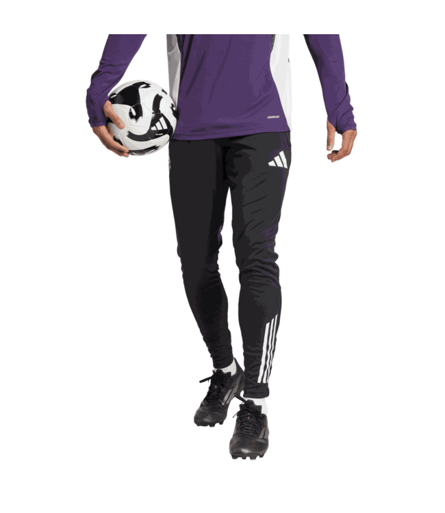 adidas adidas Manchester United 2025 -26 Tiro Competition Training Pants - Black/Aurora Plum