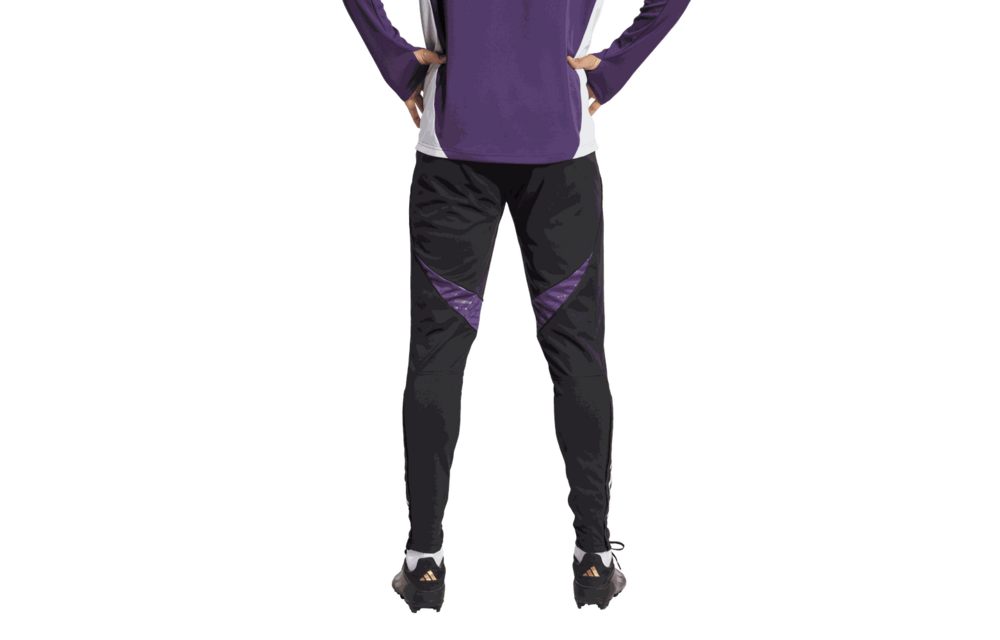 adidas Manchester United 2025 -26 Tiro Competition Training Pants - Black/Aurora Plum
