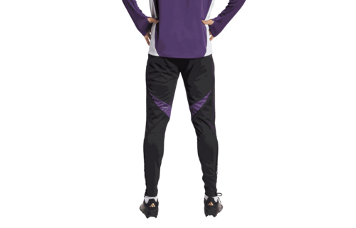 adidas Manchester United 2025 -26 Tiro Competition Training Pants - Black/Aurora Plum