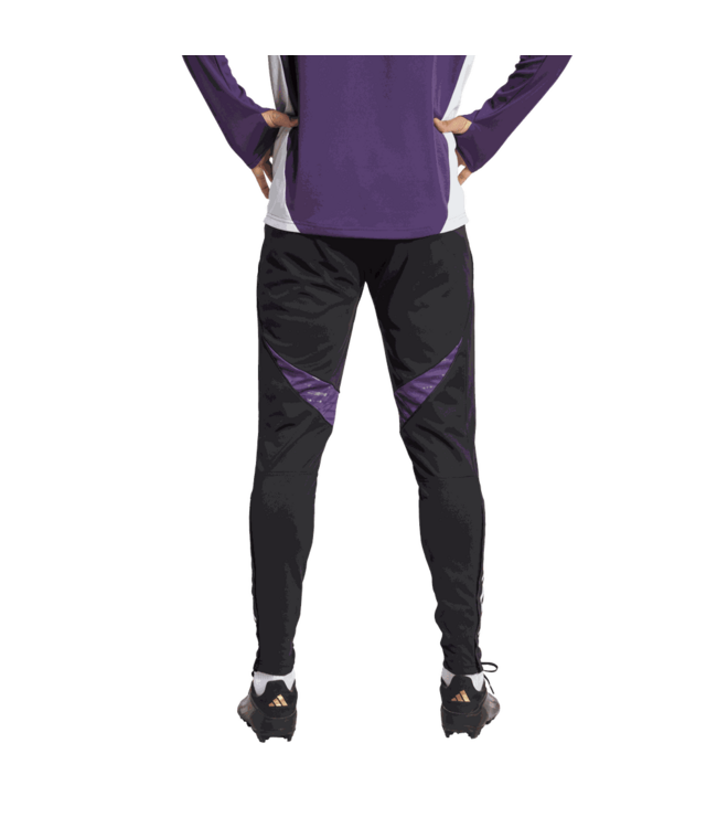 adidas adidas Manchester United 2025 -26 Tiro Competition Training Pants - Black/Aurora Plum